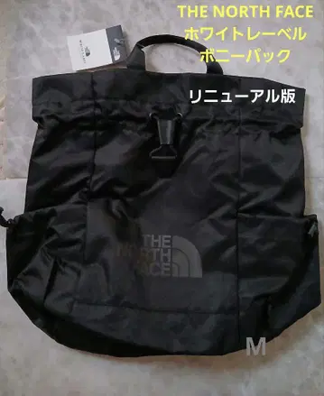 THE NORTH FACE 보니 팩 M 한국 화이트 라벨 백팩 남녀 공용