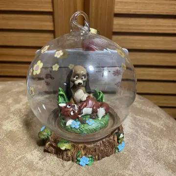 새상품 디즈니 여우와 사냥개 오너먼트