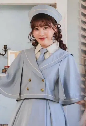 시마무라 마린 아카데미아 케이프 LL