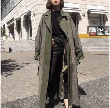 [가을에 딱 ] AMERI REVERSIBLE TRENCHCOAT