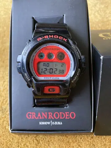 G-SHOCK GRAN RODEO KISHOW T-ZUKA
