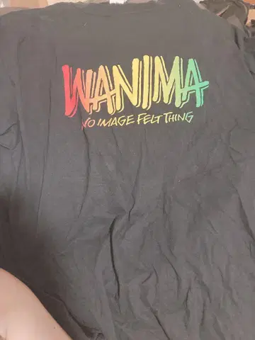 WANIMA NO IMAGE FELT THING 티셔츠