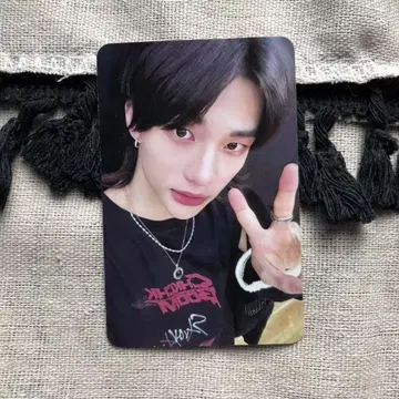 Straykids ATE 뮤뱅 현진 사전녹화 트레이딩 카드