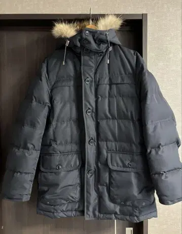 [ MITSUMINE ] 다운 자켓 M 사이즈 네이비