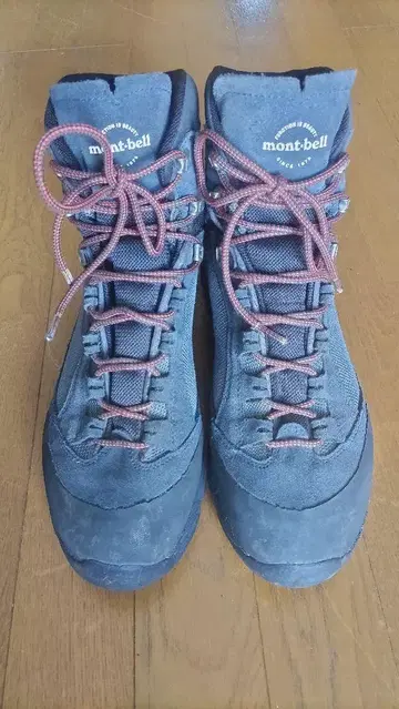 mont-bell 등산화 알파인 크루저 800 다크 그레이 29cm