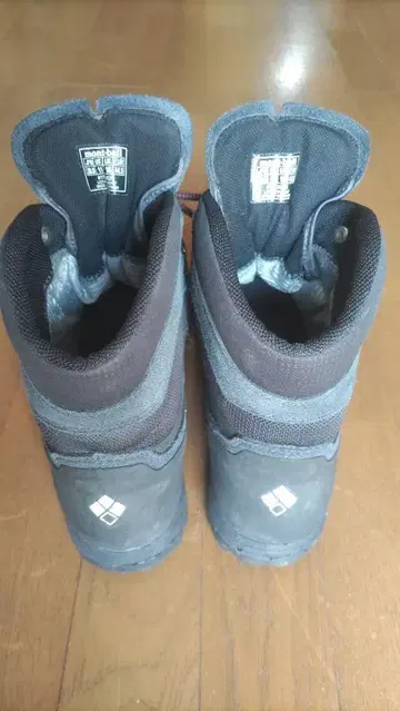 mont-bell 등산화 알파인 크루저 800 다크 그레이 29cm