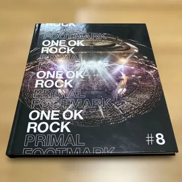 ONE OK ROCK PRIMAL FOOTMARK #8 카드 포함