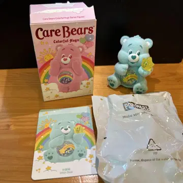 케어 베어 위시 베어 피규어 카드 포함