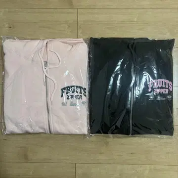 FRUITS ZIPPER 마츠모토 카렌 후드티