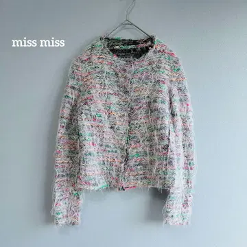 [가격 인하 협상 환영] 스미스 노카라 자켓 비건 울 이탈리아제