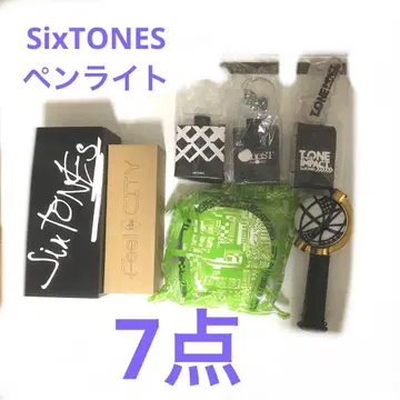 SixTONES 응원봉 7개 묶음 판매