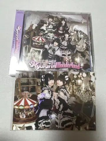큐루링 해봐봐 kyururin wonderland 브로마이드 CD