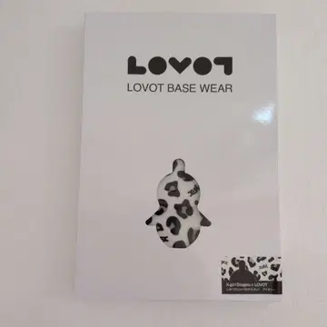 LOVOT 베이스 의류 레오파 프린트 (아이보리)