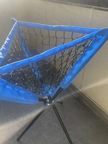 배팅망 파랑 나일론제