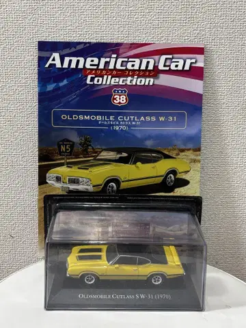 38 올즈모빌 커틀라스 W-31 아메리칸카 컬렉션 1/43