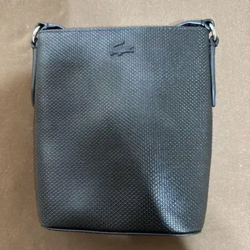 Lacoste 블랙 숄더백