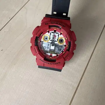 G-SHOCK DW-6900 레드