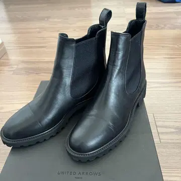 사이드 고어 부츠