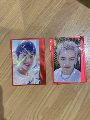 CxM 세븐틴 HMV 럭키 드로우 컴프 민규 에스쿱스