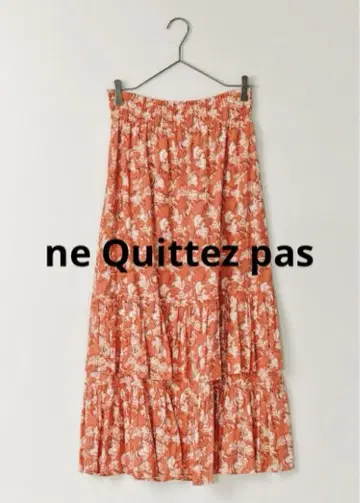 누키테파 ne Quittez Pas 프릴 스커트