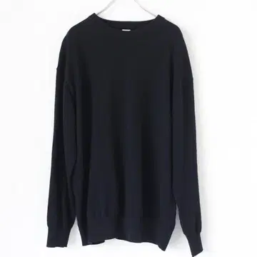 론 허먼 울 긴팔 니트 M 사이즈 블랙