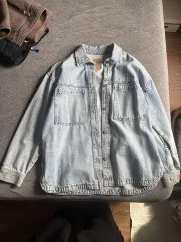 GAP 데님 자켓 M 라이트 블루