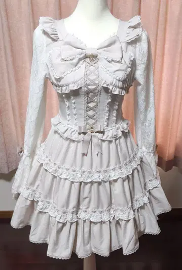 리즈리사 계열 원피스