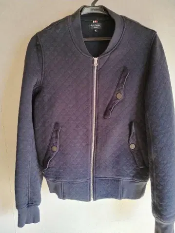Paul Smith Jeans 퀼팅 자켓 M 네이비