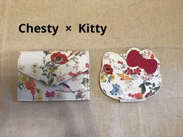 Chesty Kitty 부록 카드 케이스 거울