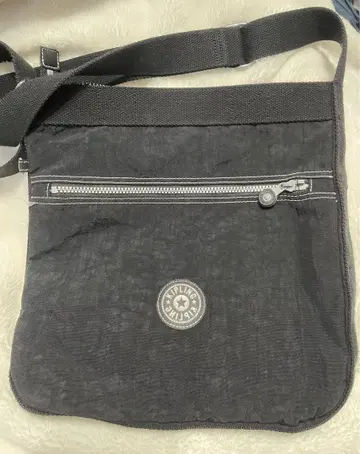 Kipling 블랙 숄더백