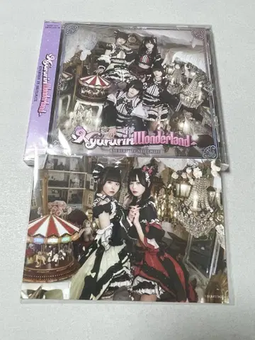 큐루링 해봐 kyururinwonderland 브로마이드 CD