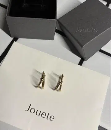 Jouete 골드 귀걸이