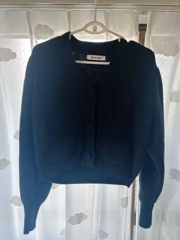 hiand 니트 가디건 (black)
