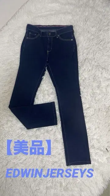 [ EDWINJERSEYS ] 에드윈 저지 ER132L 테이퍼드 XS