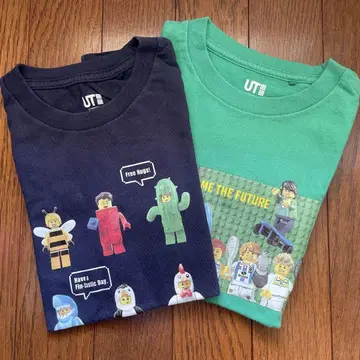 Uniqlo 레고 T셔츠