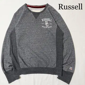Russell Athletic 러셀 2톤 크루넥 맨투맨