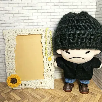 트레이딩 카드 케이스 해바라기 포함 핸드메이드 이프니