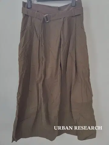 어반 리서치 롱 와이드 팬츠 허리 벨트 포함