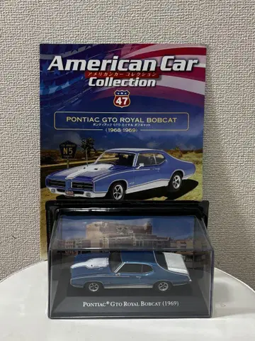 47 폰티악 GTO 로얄 아메리칸카 컬렉션 1/43