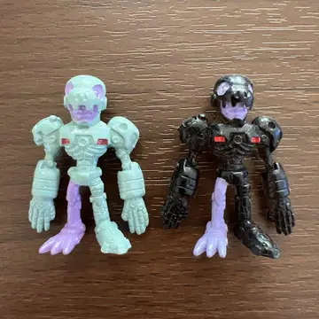 [절판] 디지몬 클리어 안드로몬 2체 세트 피규어 원더캡슐