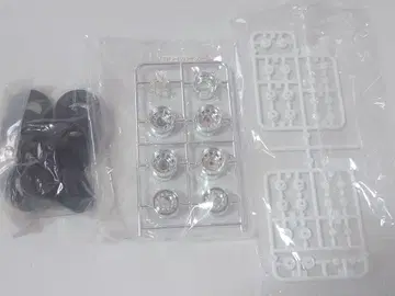 미조립 아오시마 1/32 ISO 10홀 22.5인치 스틸 휠 데코토라