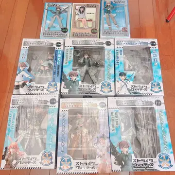 스트라이크 위치스 하이퀄리티 피규어 9개 묶음 판매