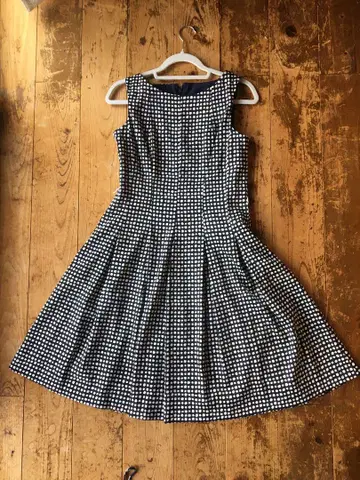 JONES NEW YORK 슬리브리스 원피스 US4