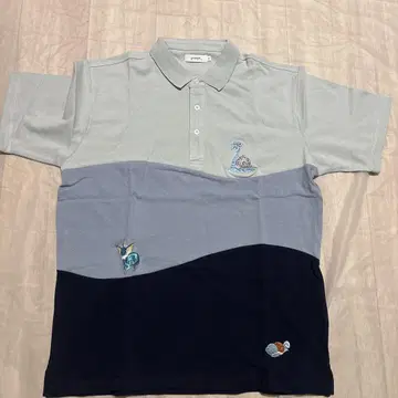 포켓몬 x graniph 피케 셔츠 M 미사용