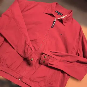 90s TOMMY 스윙탑 제임스 딘 자켓