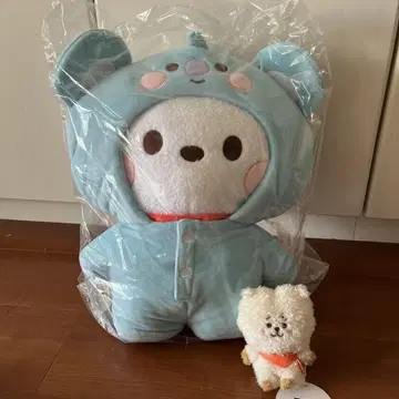BT21 탓톤 봉제 인형 올인원 포함 RJ L 사이즈 KOYA