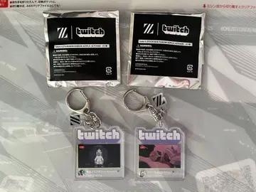 TGS Twitch x ZETA 아크릴 키체인 팬타 스즈키 노리아키