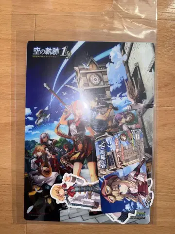 TGS2025 영웅전설 궤적 굿즈 세트