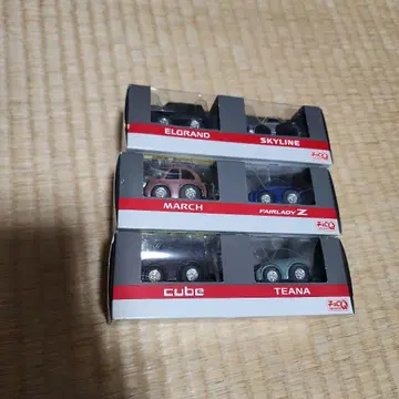 닛산 오리지널 초로Q 세트 3세트