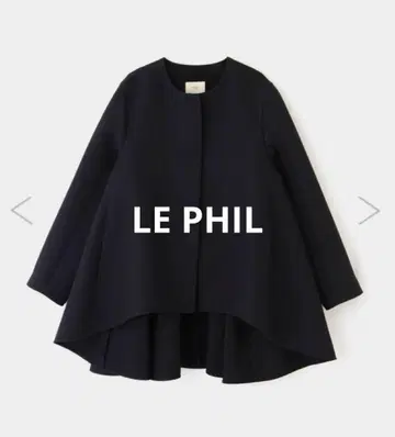 르필 LE PHIL 에어리 트리플 크로스 백 플레어 자켓